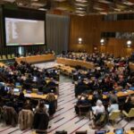 UN removes Iran from women’s rights body over protest crackdown