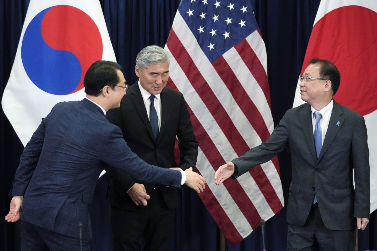 US, S. Korea, Japan to curb illicit N Korea cyber activities