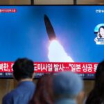 US sanctions three North Korean officials for ‘unlawful’ missile launch tests