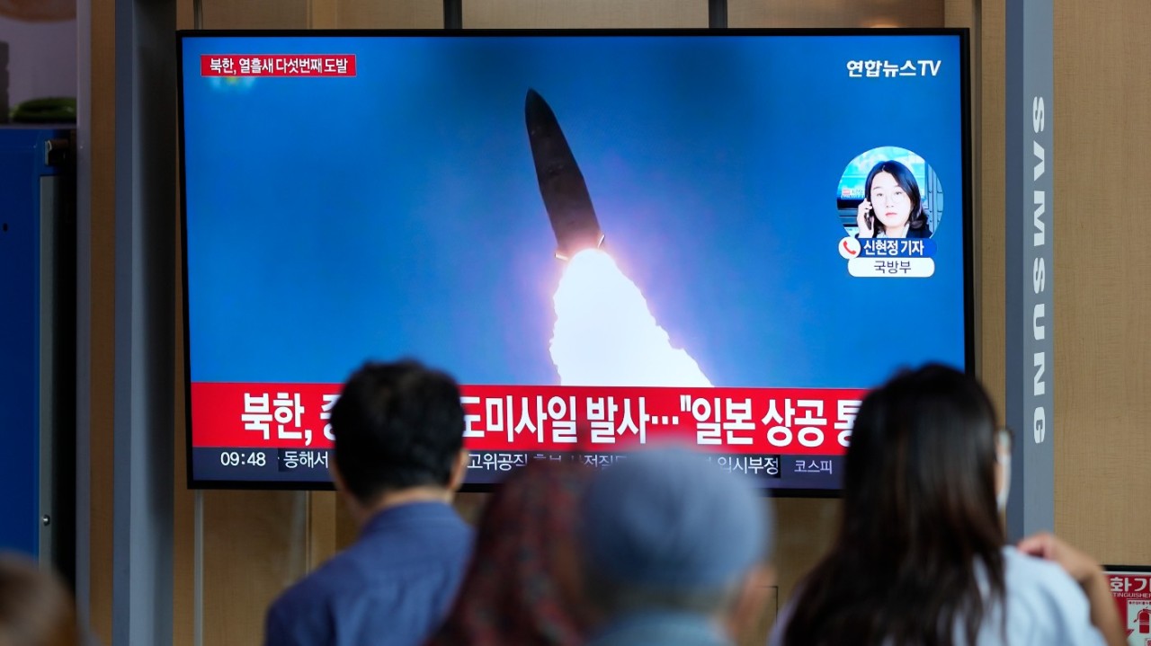 US sanctions three North Korean officials for ‘unlawful’ missile launch tests