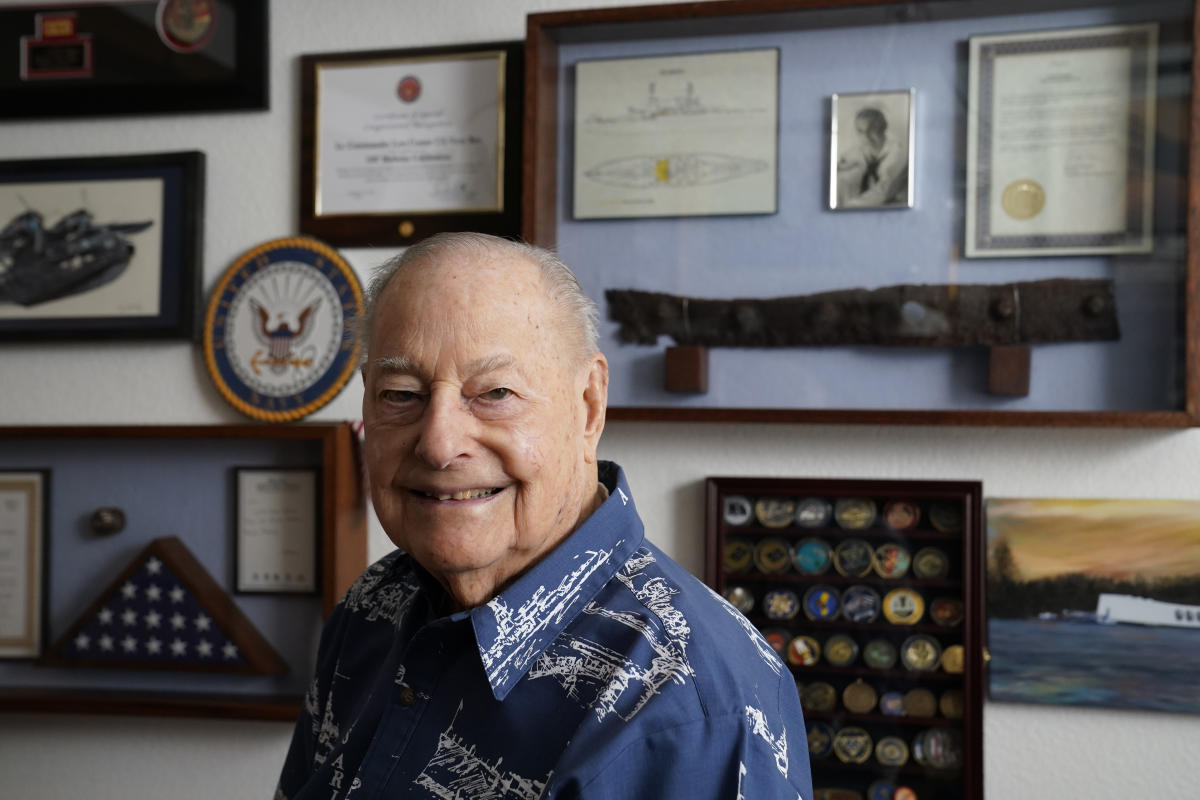 USS Arizona survivor: Honor those killed at Pearl Harbor