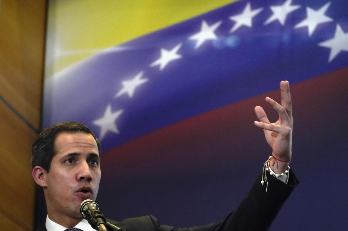 Venezuelan opposition strips Guaidó of ‘presidential’ role