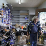 Violent California earthquake damages homes, disrupts power