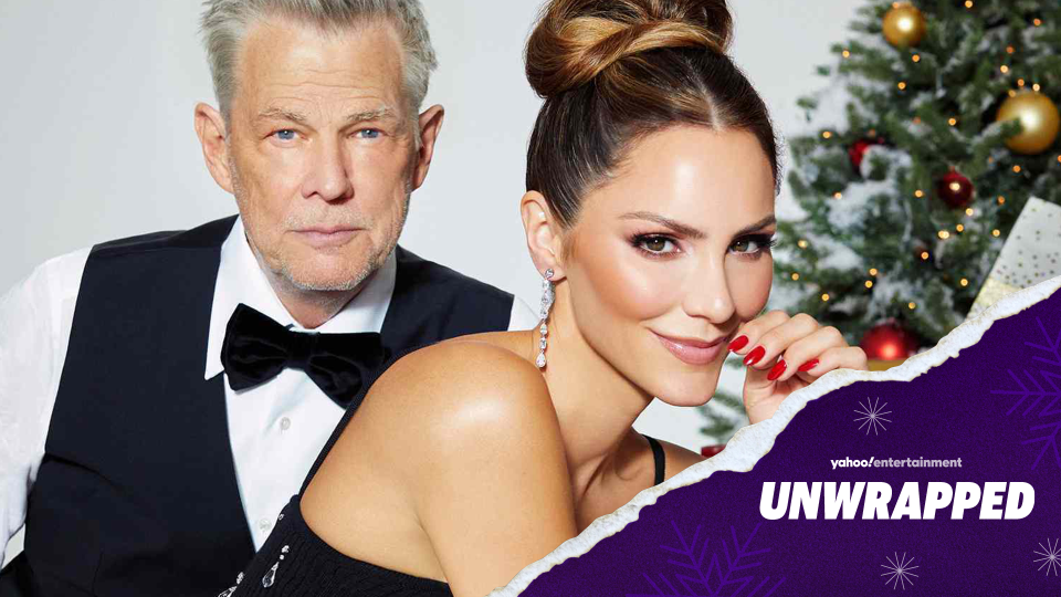 Why Katharine McPhee and husband David Foster came out of ‘retirement’ for ‘one-off’ holiday EP: ‘I just didn’t really find a place in the recording industry’