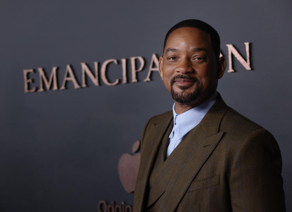 Will Smith reveals he got stuck in neck chain filming ‘Emancipation’: ‘Really dehumanizing’