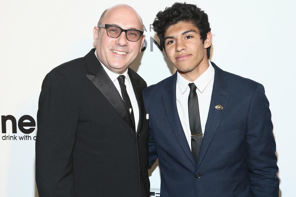 Willie Garson’s Son Nathen Shares Fund in Late Father’s Name Alongside Photo from His Adoption Day