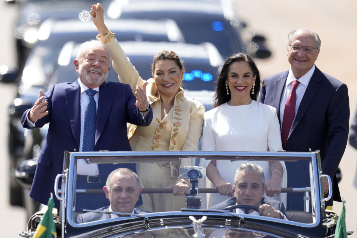 Brazil’s Lula sworn in, vows accountability and rebuilding