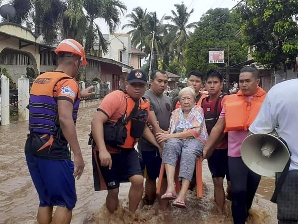 Floods in Philippines leave 51 dead, over a dozen missing