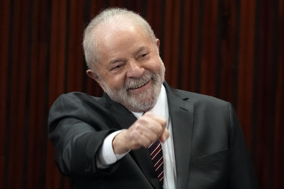 Lula set for inauguration to preside over polarized Brazil