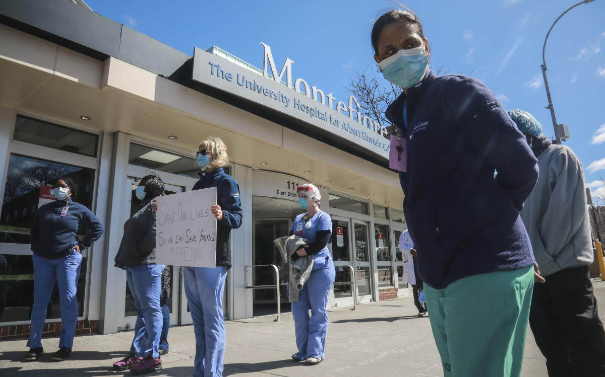 NYC nurses, hospitals resume contract talks; some reach pact