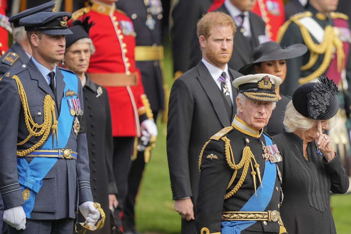 Prince Harry says he wants his father and brother back