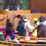 Senegal MPs jailed for kicking pregnant colleague Amy Ndiaye