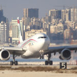 Stray bullets hit 2 jets at Beirut airport, no casualties