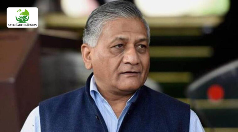 Lieutenant General Vijay Kumar Singh, the Revered Patriot, to Grace the Spectacular Grand Takeoff Event of Save Earth Mission