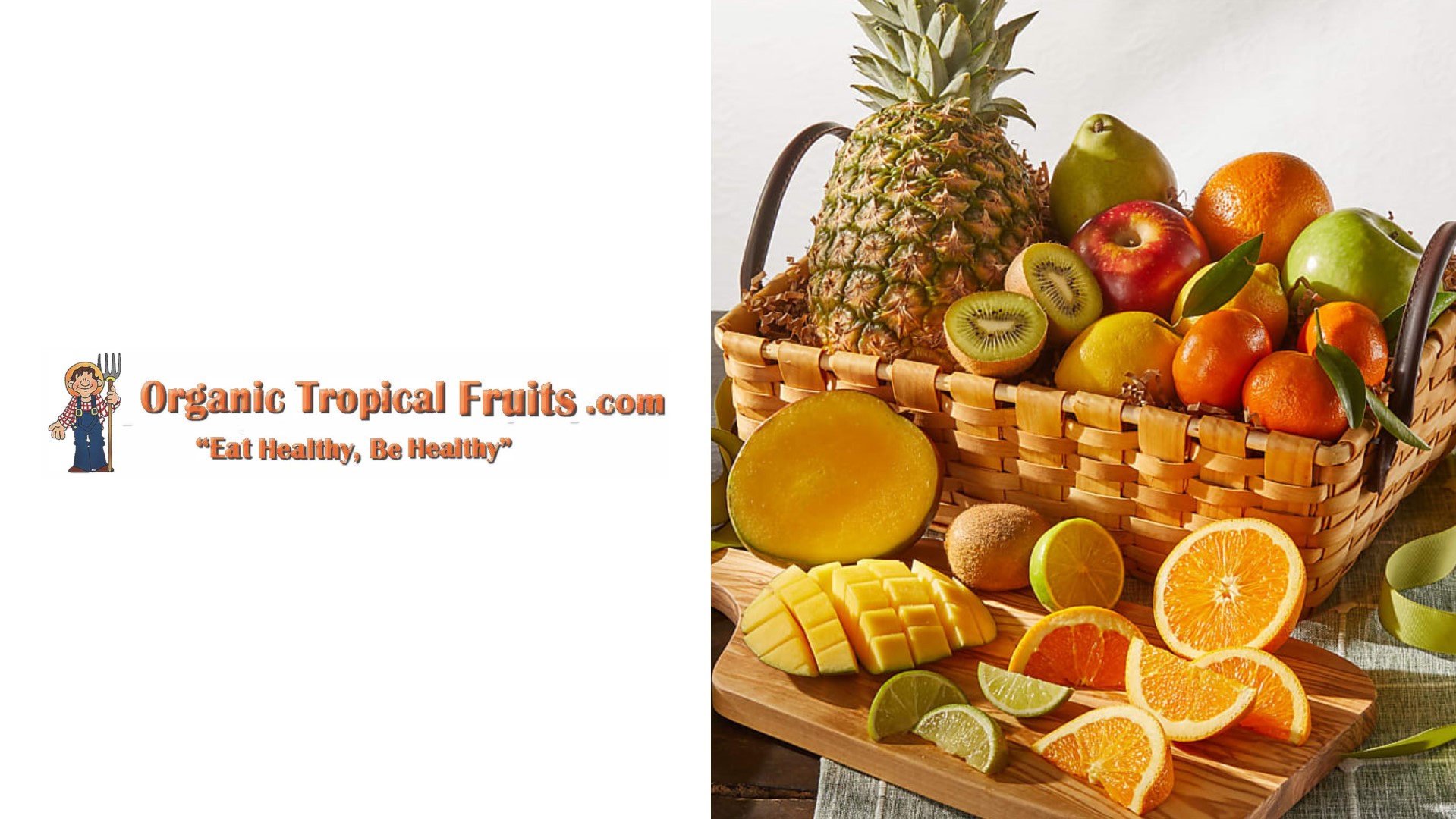 Organic Tropical Fruits, LLC Announces the Launch of Their New Website