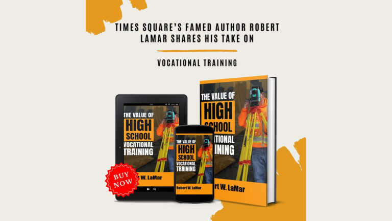 Renowned Entrepreneur Robert LaMar’s Debut Book Sparks Global Dialogue on Vocational Education