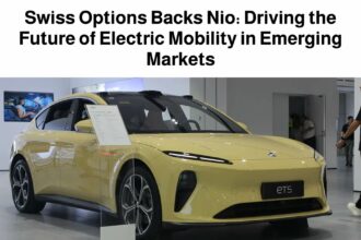 Swiss Options Backs Nio: Driving the Future of Electric Mobility in Emerging Markets