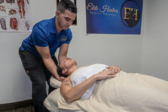 Adam Cardona’s Elite Healers Sports Massage: A Nationwide Leader in Athletic Recovery
